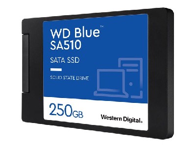 WD Blue SA510 SSD 250GB SATA III 6Gb/s